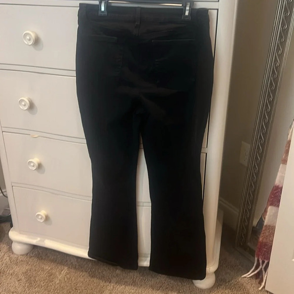 Style & Co Bootcut Black Jeans. NWOT. Size 12 Curvy fit. - Picture 2 of 2